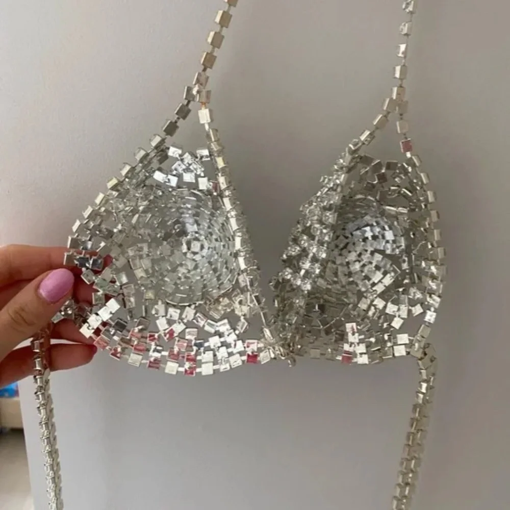 MEOW! Rhinestone bra - Picture 14 of 15